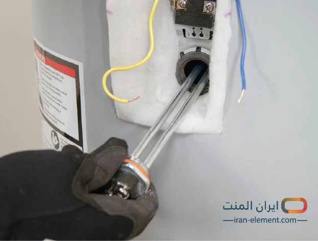 تعویض المنت آبگرمکن برقی