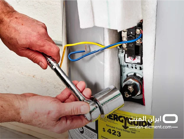 تعویض المنت آبگرمکن برقی