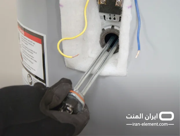 روش نصب المنت میله ای