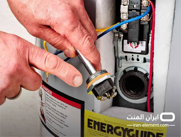 روش نصب المنت میله ای