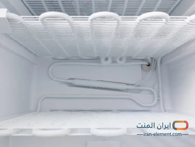 علت سوختن المنت یخچال