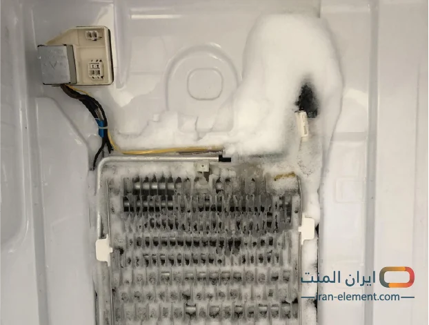 علت سوختن المنت یخچال