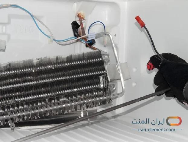 علت سوختن المنت یخچال