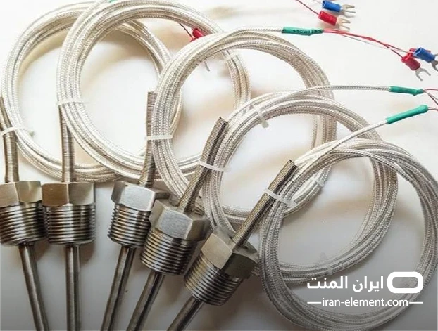 مقایسه انواع ترموکوپل با یکدیگر