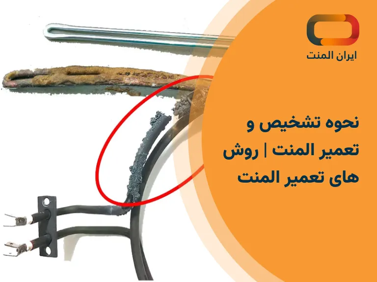 تعمیر المنت