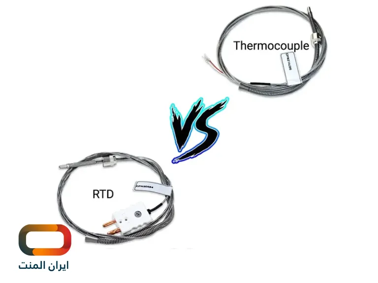 تفاوت ترموکوپل با RTD