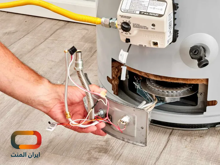 ترموکوپل آبگرمکن