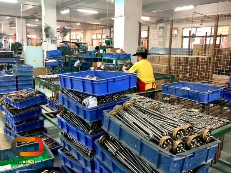 کارخانه تولید المنت