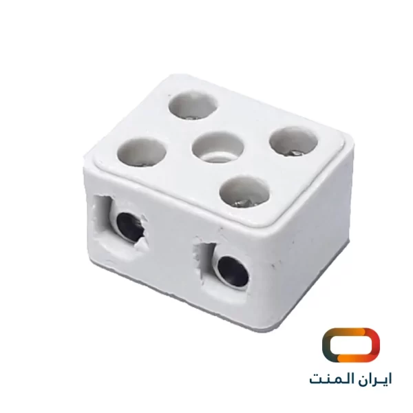 ترمینال سرامیکی تک خانه 25 آمپر