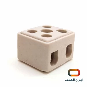 ترمینال سرامیکی دو خانه 50 آمپر