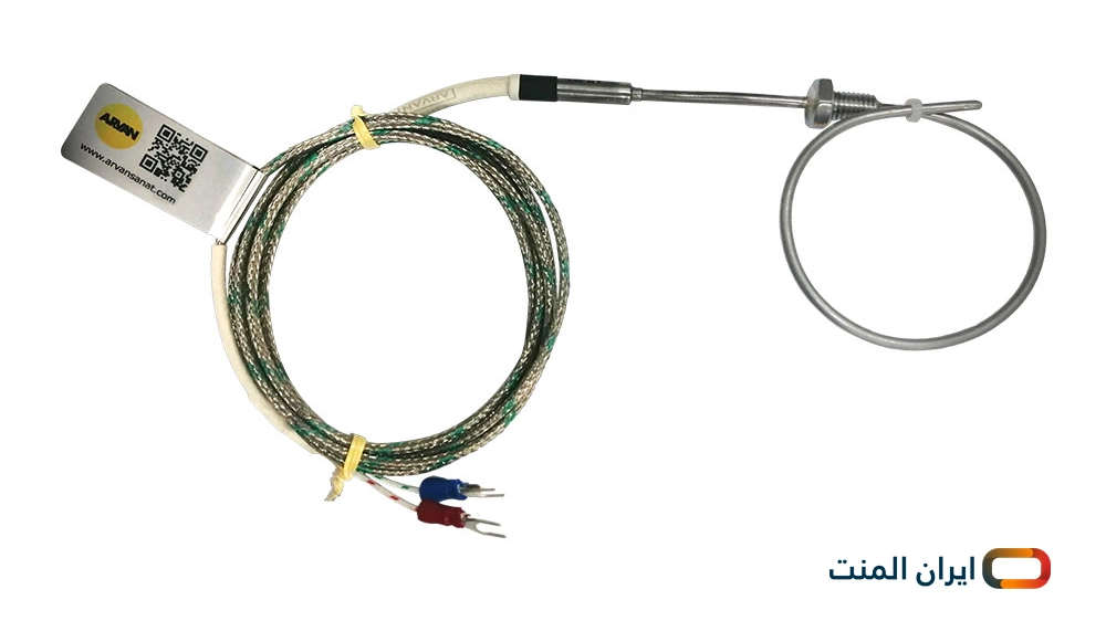 سیم ترموکوپل تیپ k
