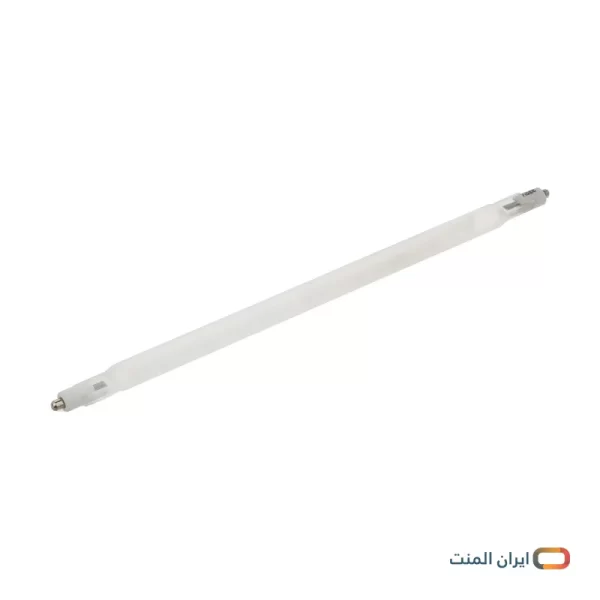 المنت بخاری برقی مدل 400 وات شیشه ای طول 24cm | بی رنگ
