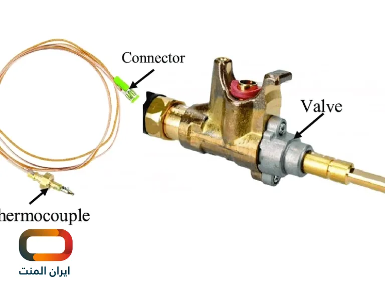 کار ترموکوپل اجاق گاز