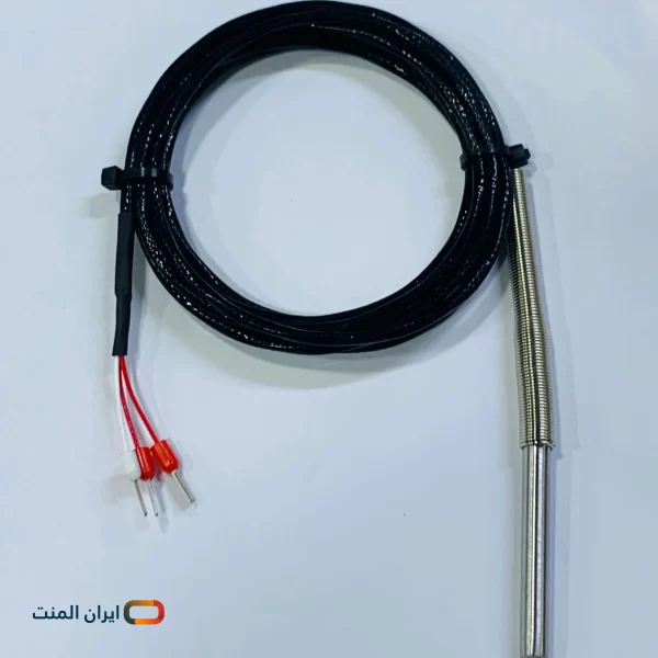 ترموکوپل pt100 قطر ۶ طول ۵ سانتی آلمانی