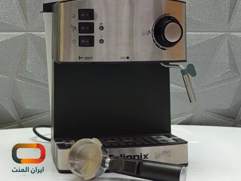 تعویض المنت اسپرسو ساز {گام به گام} + تصویر و ویدیو