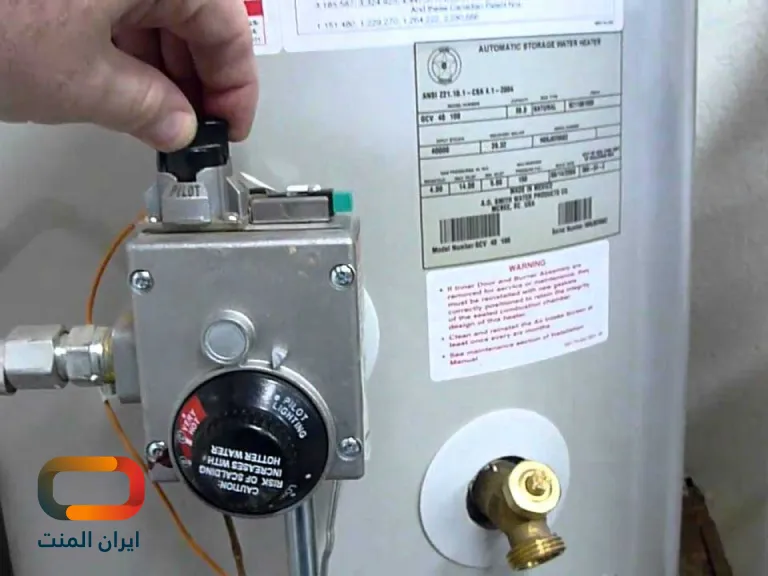 تعمیر ترموستات آبگرمکن ایستاده