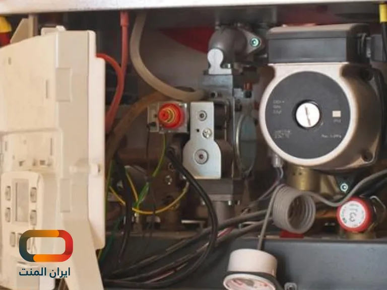 نحوه نصب ترموستات اتاقی پکیج