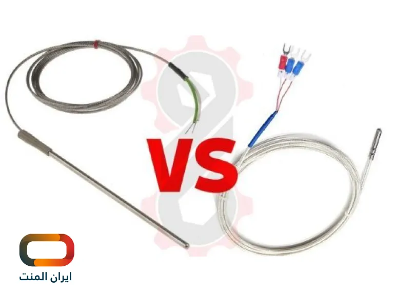 تفاوت ترموکوپل و rtd