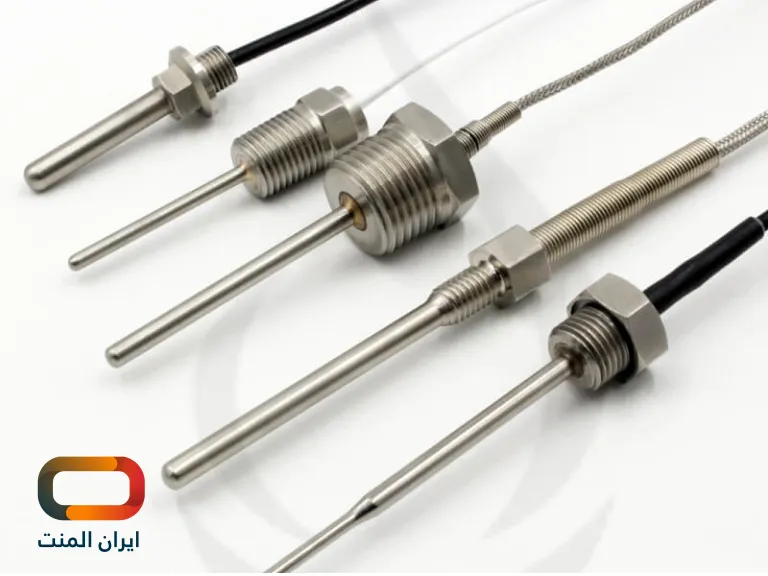 نحوه اتصال سنسور pt100 سه سیمه