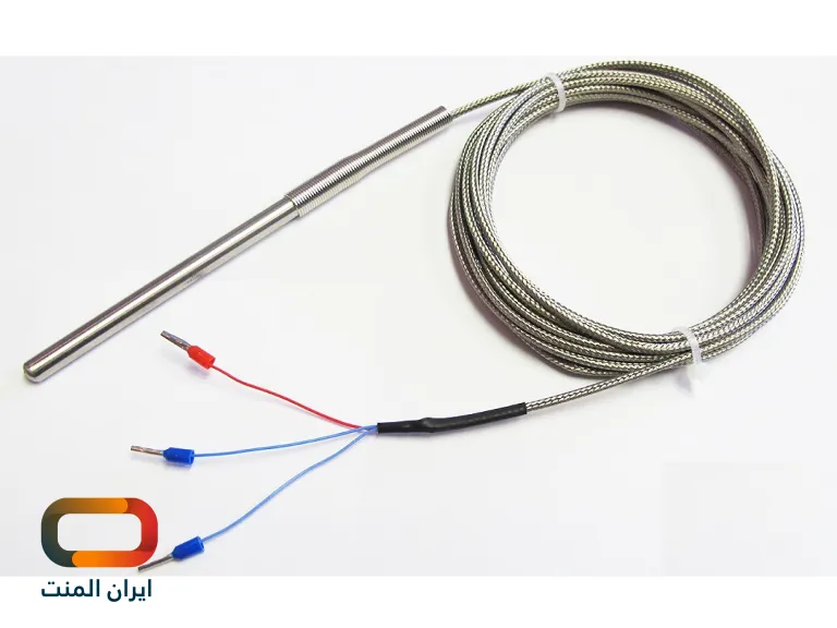 نحوه اتصال سنسور pt100 سه سیمه