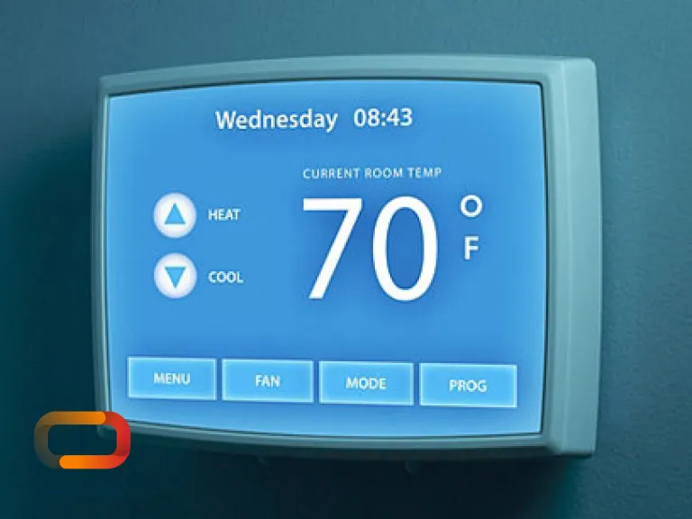 نحوه نصب ترموستات اتاقی پکیج