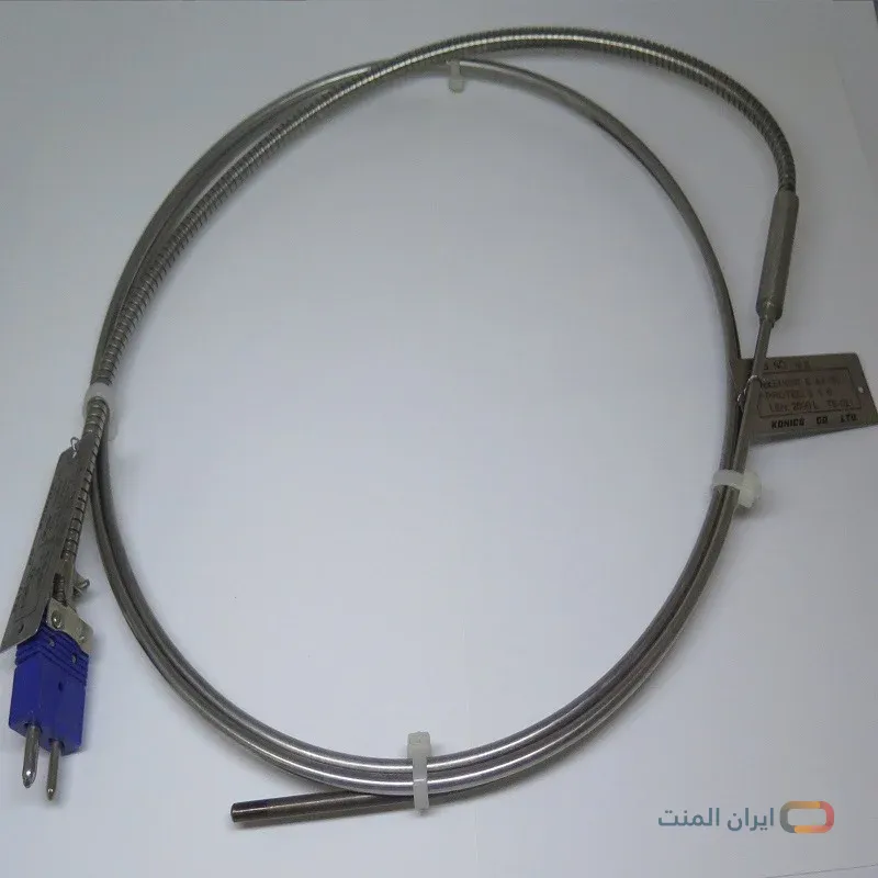 سیم ترموکوپل تیپ E