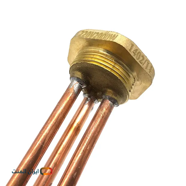 المنت آبگرمکن 2000 وات اتحاد – بدون ترموستات