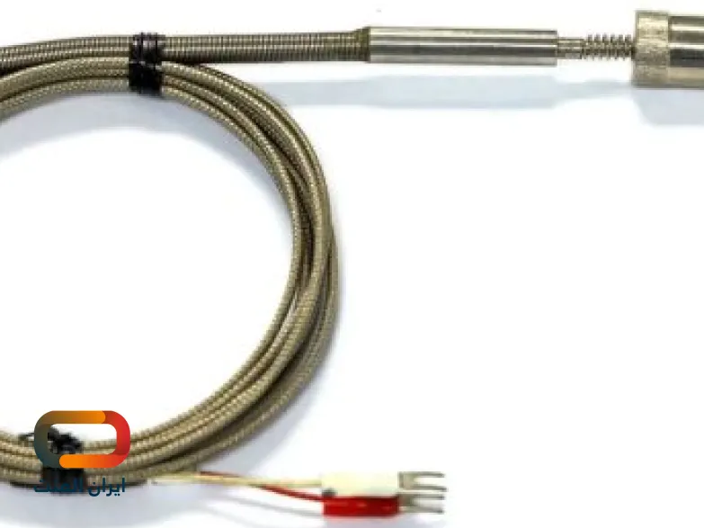 آموزش گام به گام نصب و تست ترموکوپل صنعتی